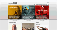 Desktop Screenshot of carlalubisco.com.br