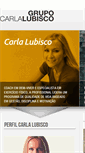 Mobile Screenshot of carlalubisco.com.br